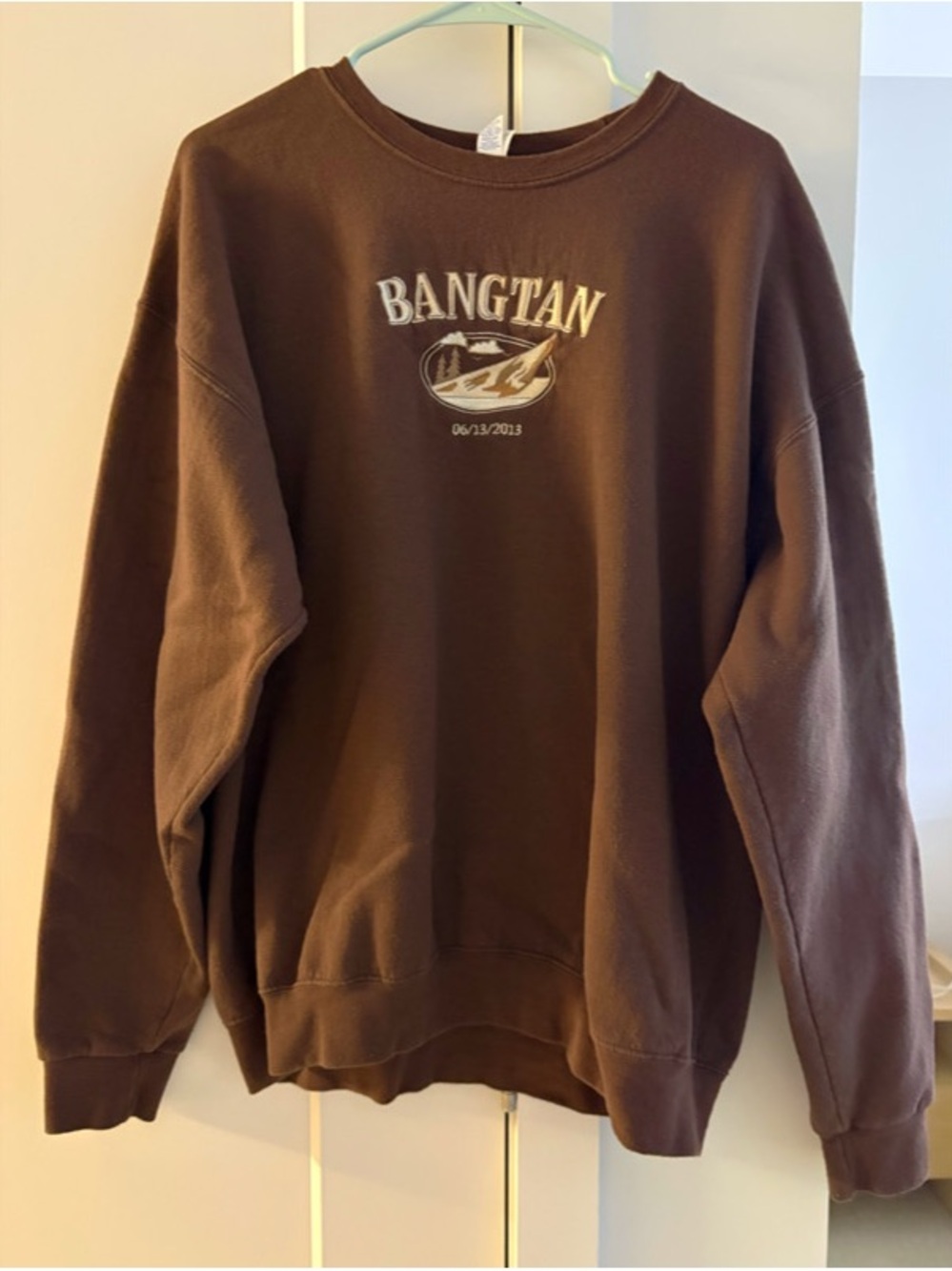 BTS Crewneck Sweater